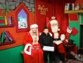 Santa's Visit 2010